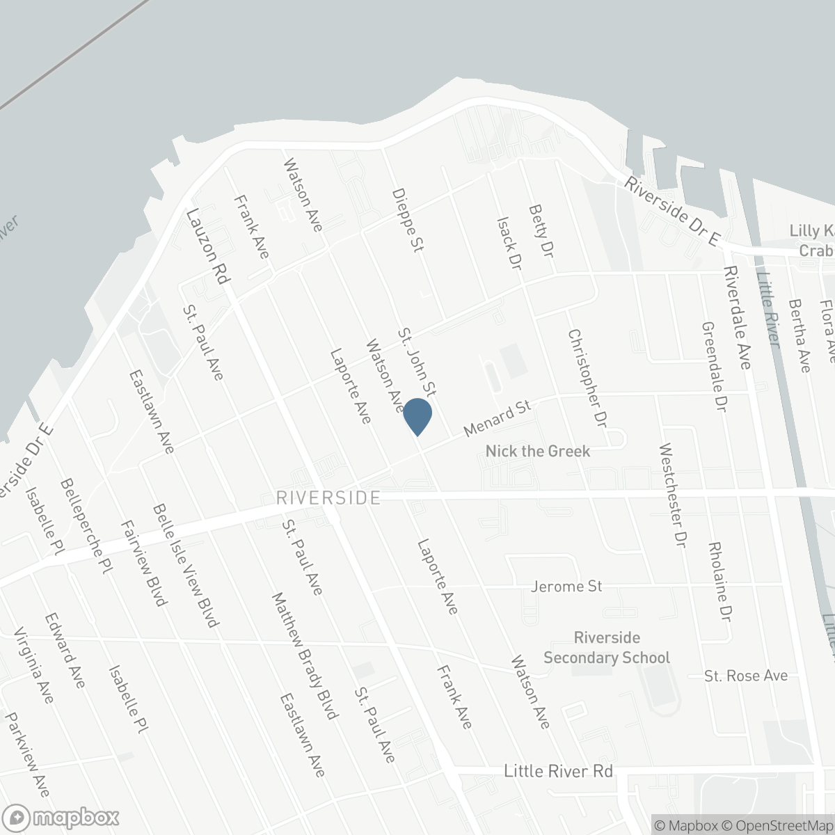 468 Watson AVENUE, Windsor, Ontario N8S 3S6